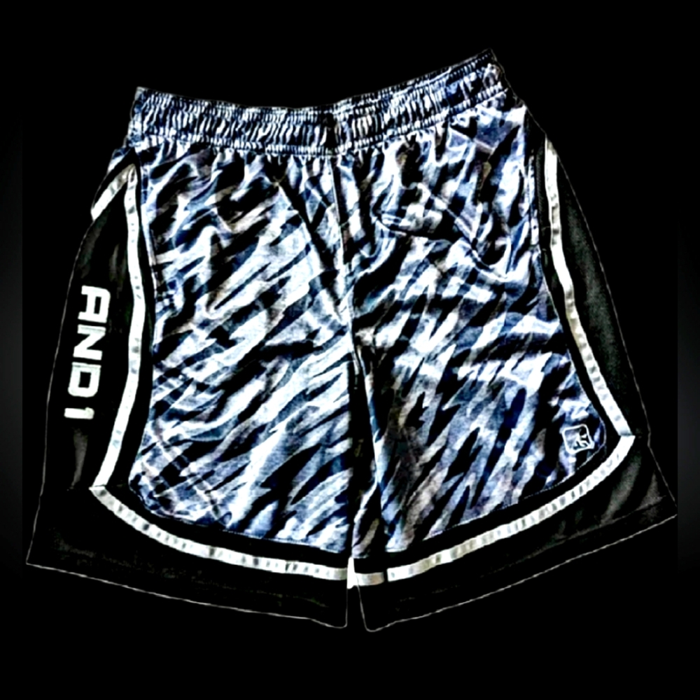 And1 Camo Core Gray Shorts